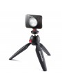 LUMIMUSE - 3 LED lamp Manfrotto - 
3 bright LED lights provide you with high colour rendition
Compact size lets you pack it into