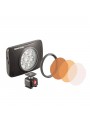 LUMIMUSE - 8 LED lamp Manfrotto - 
8 bright LED lights provide you with high colour rendition
Ultra-portable size means lets you