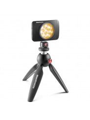 LUMIMUSE - 8 LED lamp Manfrotto - 
8 bright LED lights provide you with high colour rendition
Ultra-portable size means lets you