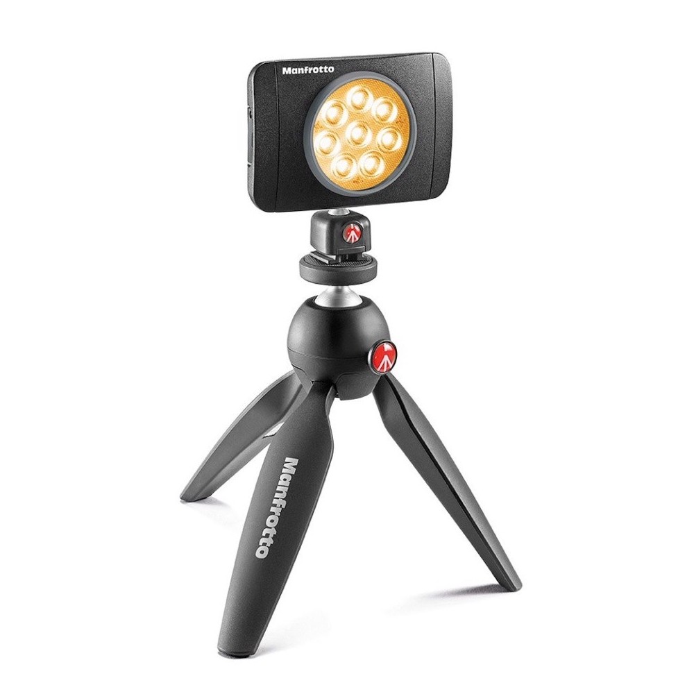 LUMIMUSE - 8 LED-Lampe Manfrotto -  3