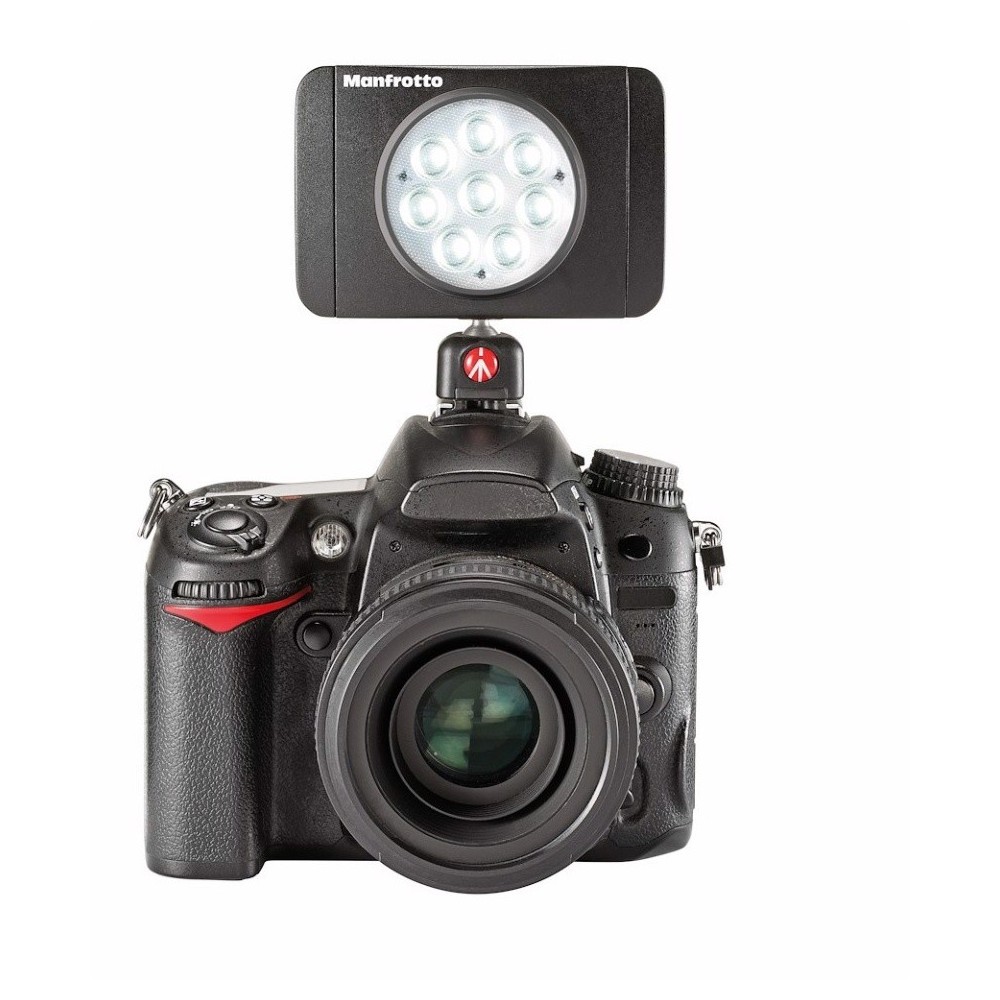 LUMIMUSE - 8 LED-Lampe Manfrotto -  5