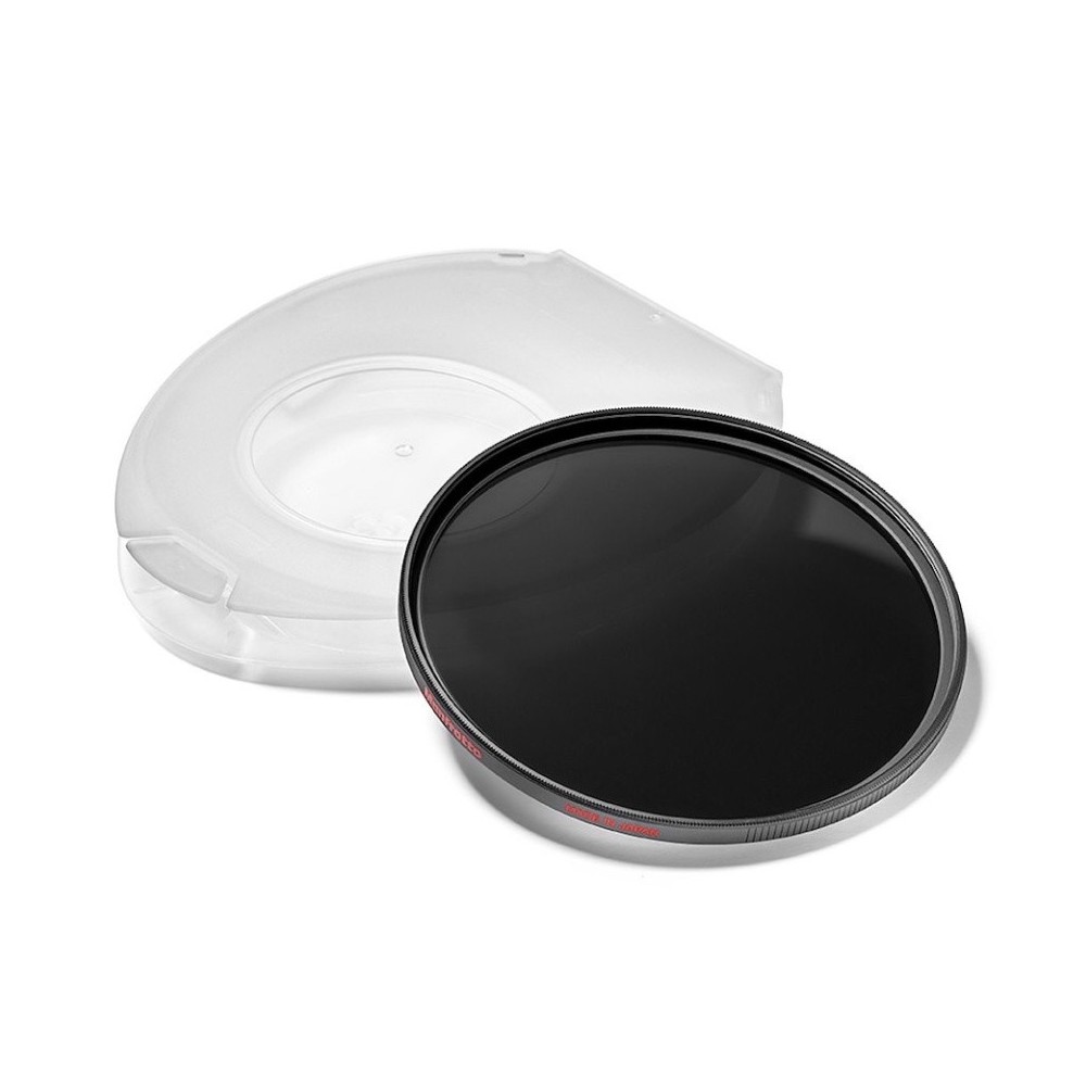 Neutral Density 64 Filter with 67mm diameter Manfrotto - 
This filter reduces light entering the camera lens by 6 stops
Compatib