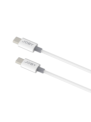 Charge and Sync PD Cable USB-C to USB-C 2m Joby - Designed for on-the-go content creators

Compatible with all devices with a US