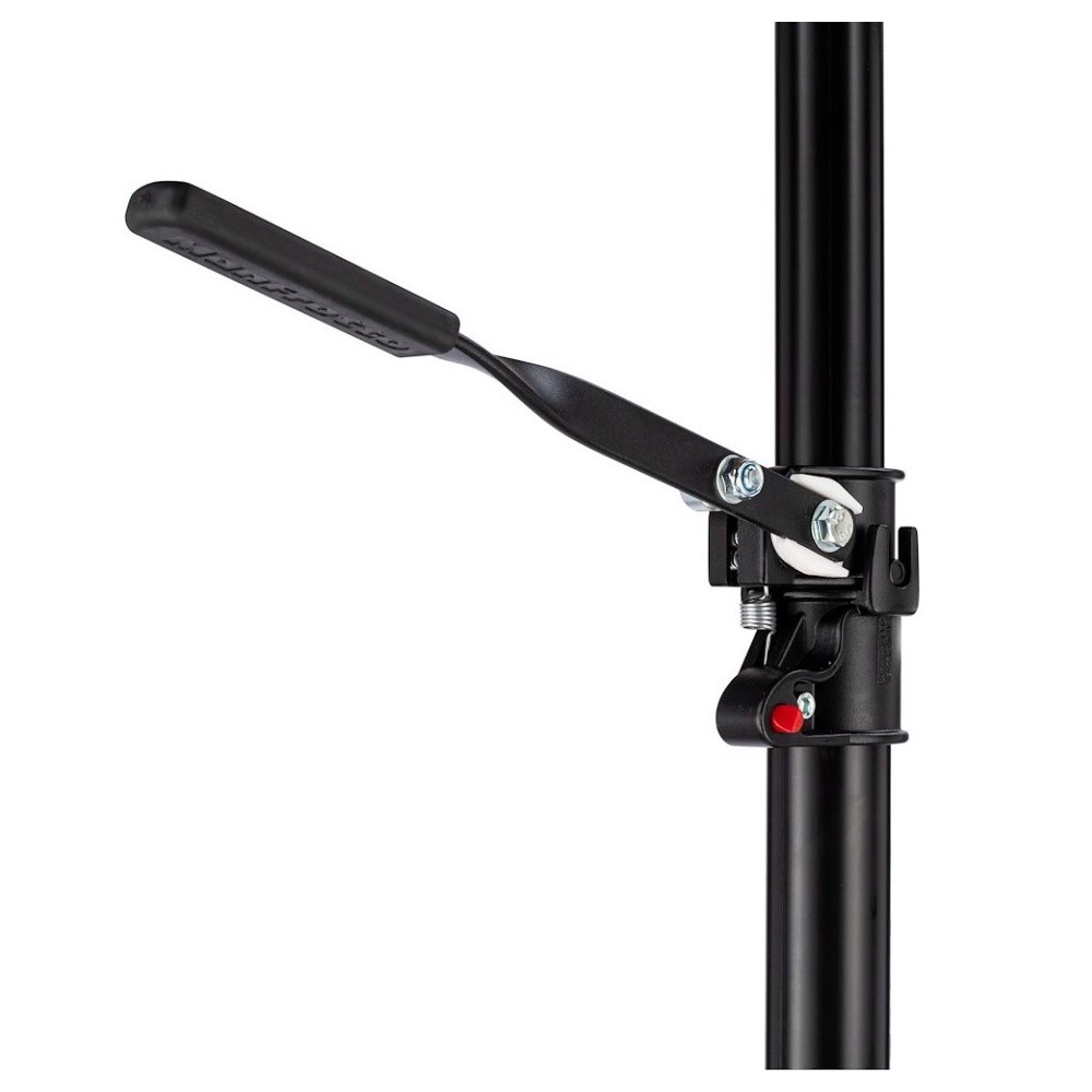 Autopole 1.5-2.7m, Black Manfrotto - 
Easy-to-use cantilever system with safety lock
Robust and reliable rubber cups at each end