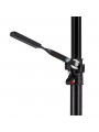 Autopole 1.5-2.7m, Black Manfrotto - 
Easy-to-use cantilever system with safety lock
Robust and reliable rubber cups at each end