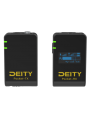 Pocket Wireless Black Deity Microphones - 
Lightweight and Ultra Compact
Locking 3.5mm Mic Input
Up to 175ft Range*
Guard Rail™ 