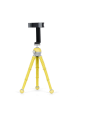 PodZilla Flexible Tripod Medium Kit Yellow Joby - Flexible tripods available in a range of colors that are perfect for on-the-go