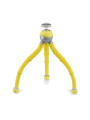 PodZilla Flexible Tripod Medium Kit Yellow Joby - Flexible tripods available in a range of colors that are perfect for on-the-go
