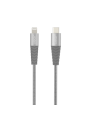 Joby Kabel USB-C - Lightning 2m Space Grau Joby - Entwickelt für Ersteller von Inhalten, die unterwegs sind USB-C PD Bis zu 30 W