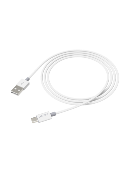 Charge and Sync Cable USB-A to USB-C 1.2m Joby - Designed for on-the-go content creators

Compatible with all devices with a USB