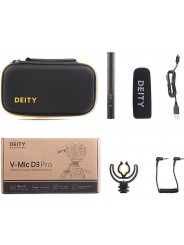 Video Series V-MIC D3 PRO Location Kit Deity Microphones - 
Super Cardioid Pickup Pattern
Out-of-the-box compatibility with Came