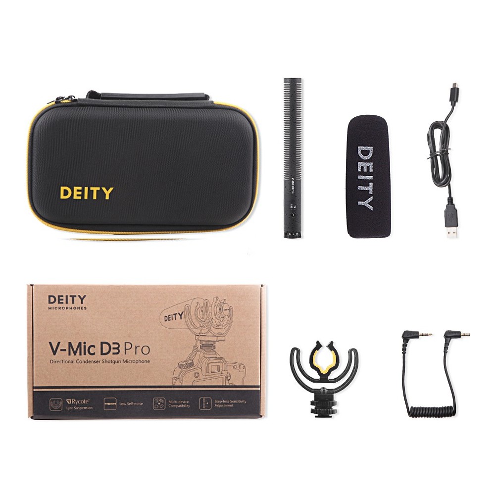 Deity Mikrofon V-MIC D3 Pro Location Kit Deity Microphones -  1