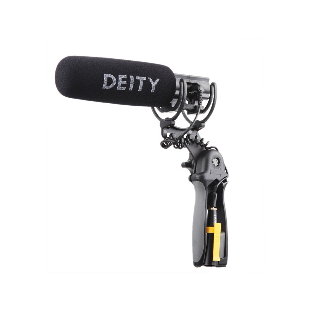 Video Series V-MIC D3 PRO Location Kit Deity Microphones - 
Super Cardioid Pickup Pattern
Out-of-the-box compatibility with Came