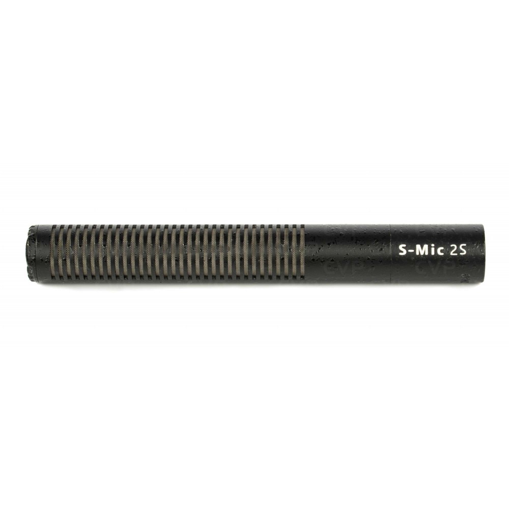 Deity Mikrofon S-MIC 2S Deity Microphones - Kürzer, leichter und etwas breiteres Richtcharakteristik als das S-Mic 2 Wiegt nur 8