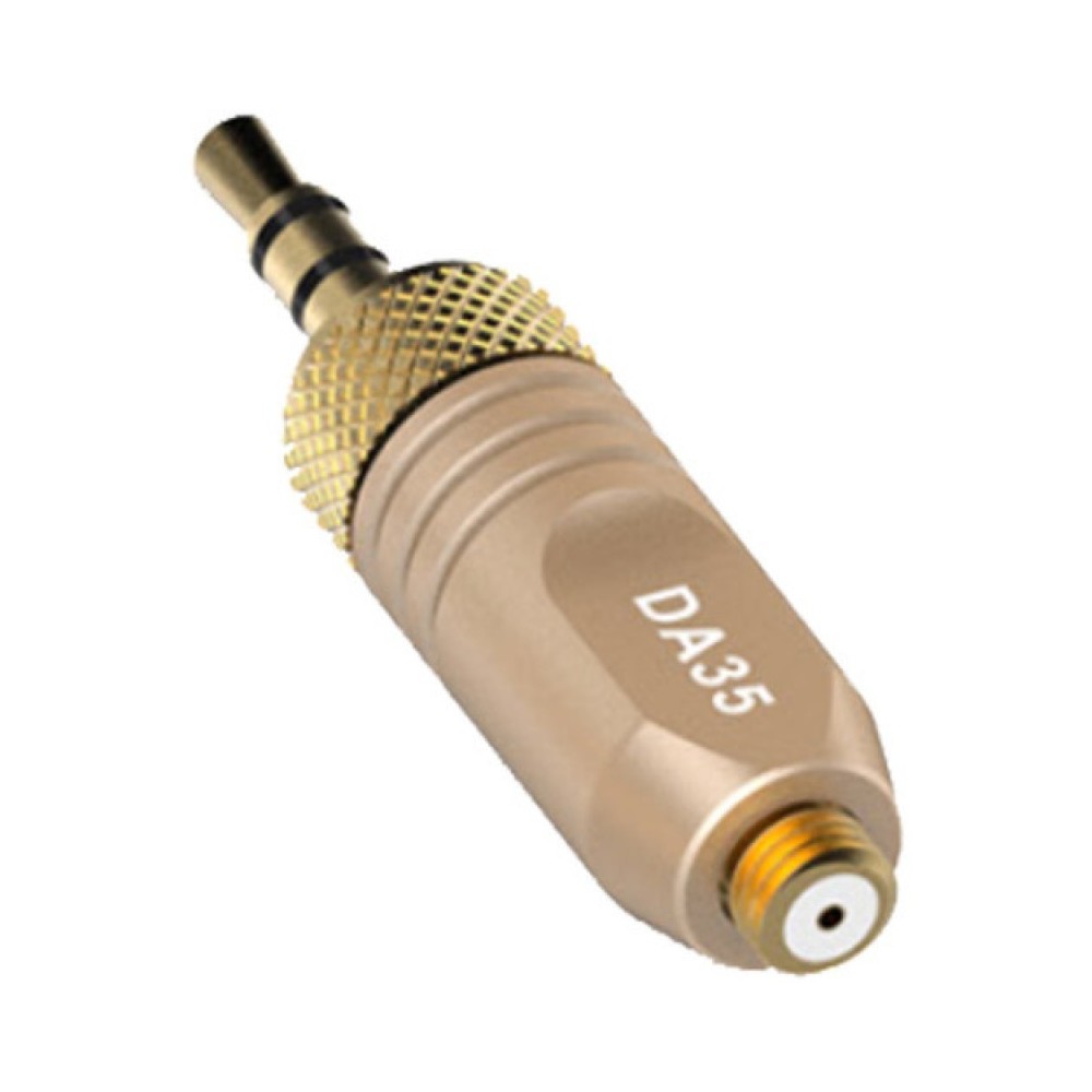 A5 MICRODOT ADAPTER FOR W.LAV SERIES BEIGE Deity Microphones - 


Case specifications




Weight
0,4 onces / 10 g




Microphone