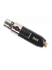 DA4 Microdot Adapter - Black Deity Microphones -  1