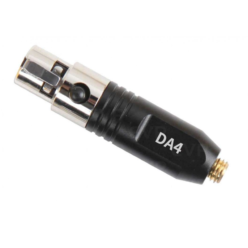 DA4 Microdot Adapter - Black Deity Microphones -  1