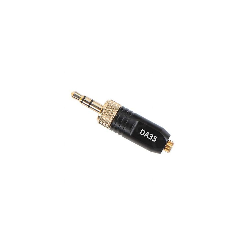 DA35 Microdot Adapter Deity Microphones - 


DEITY MICROPHONES:
BP-TX, BP-TRX, HD-TX


SENNHEISER:
G1, G2, G3, G4, SK AVX, SK D1