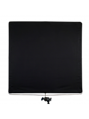 Collapsible Black Flag 122x122cm (48x48") Udengo - 
Used to control natural or artificial light
Designed and manufactured in Eur