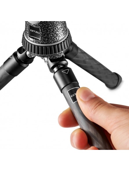 Mini Traveler Tripod Kit Black Gitzo - 
Only 265g, the lightest mini tripod kit on the market
High quality materials for great r