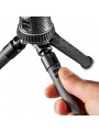 Mini Traveler Tripod Kit Black Gitzo - 
Only 265g, the lightest mini tripod kit on the market
High quality materials for great r