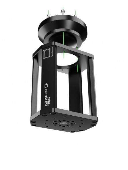 Bowl Head Cinema Riser Slidekamera - Der AF-47 ist in vier Konfigurationen erhältlich. Sie können Zubehör hinzufügen oder Elemen