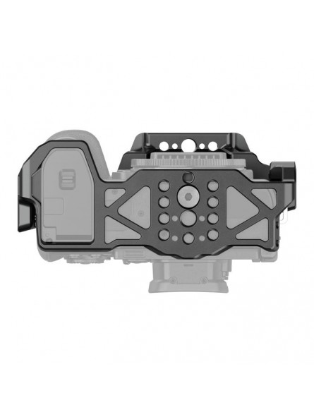 Panasonic LUMIX S5II / S5IIX Cage 8Sinn - - 1/4” mounting points- 3/8” mounting points with Arri locating pins- M4 mounting poin