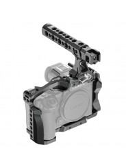 Panasonic LUMIX S5II / S5IIX Cage 8Sinn - - 1/4” mounting points- 3/8” mounting points with Arri locating pins- M4 mounting poin