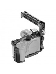 Panasonic LUMIX S5II / S5IIX Cage 8Sinn - - 1/4” mounting points- 3/8” mounting points with Arri locating pins- M4 mounting poin