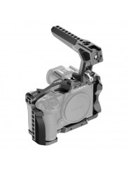 Panasonic LUMIX S5II / S5IIX Cage 8Sinn - - 1/4" Befestigungspunkte- 3/8" Befestigungspunkte mit Arri-Aufnahmebolzen- M4