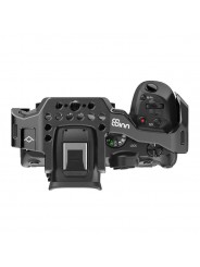 CANON EOS R7 Cage 8Sinn - - 1/4” mounting points- M4 mounting points- strap holders- cold shoe mount- lightweight build- aluminu