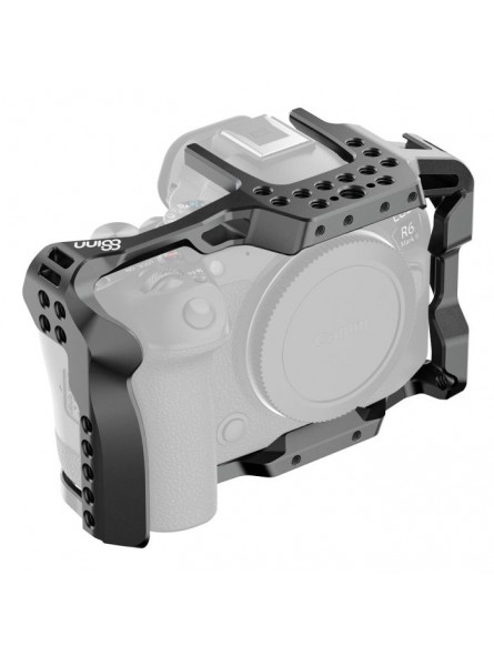 Canon EOS R/R5/R6/R6M II Cage 8Sinn - - 1/4" Befestigungspunkte- M4 Befestigungspunkte- Riemenhalter- Kaltschuhbefestigung-