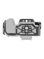 Canon EOS R/R5/R6/R6M II Cage 8Sinn - - 1/4" Befestigungspunkte- M4 Befestigungspunkte- Riemenhalter- Kaltschuhbefestigung-