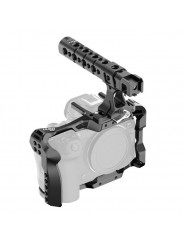 Canon EOS R/R5/R6/R6M II Cage 8Sinn - - 1/4” mounting points- M4 mounting points- strap holders- cold shoe mount- lightweight bu