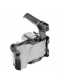 Canon EOS R/R5/R6/R6M II Cage 8Sinn - - 1/4" Befestigungspunkte- M4 Befestigungspunkte- Riemenhalter- Kaltschuhbefestigung-