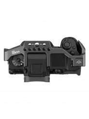 FUJIFILM X-H2 / X-H2S Cage 8Sinn - - 1/4” mounting points- M4 mounting points- strap holders- cold shoe mount- lightweight build