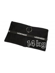 Large Steel Shot Bag - Empty Udengo - Designed for 12-14 kg Steel Shot
Weight: 0.2kg / 0,44 lbs
Fabric: CORDURA® 1100D 
Colour: 