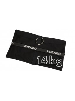 Large Steel Shot Bag - Empty Udengo - Designed for 12-14 kg Steel Shot
Weight: 0.2kg / 0,44 lbs
Fabric: CORDURA® 1100D 
Colour: 