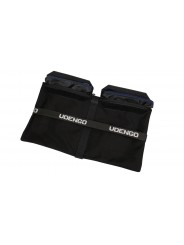 Large Steel Shot Bag - Empty Udengo - Designed for 12-14 kg Steel Shot
Weight: 0.2kg / 0,44 lbs
Fabric: CORDURA® 1100D 
Colour: 