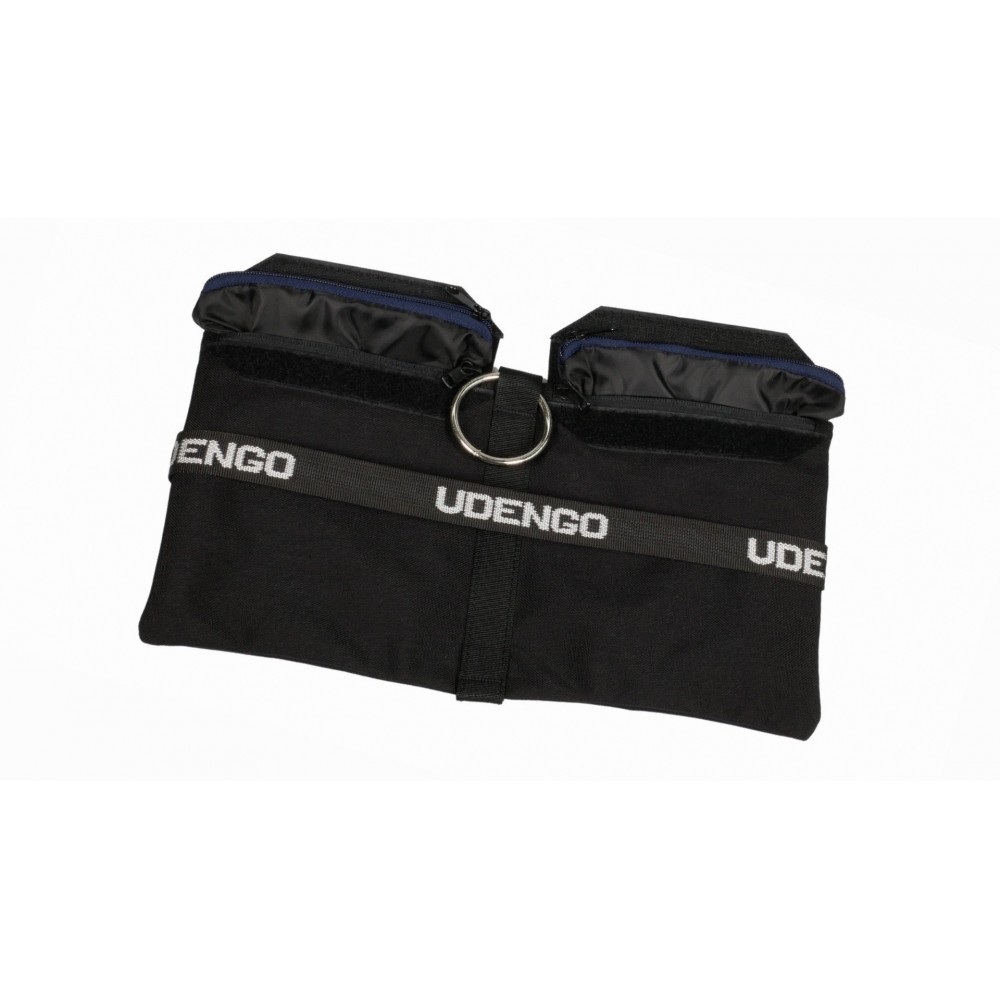 Medium Steel Shot Bag - leer Udengo - Entwickelt für 9-10 kg Steel Shot
Gewicht: 0,2 kg
Material : CORDURA® 1100D
Farbe: schwarz