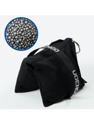 Steel Shot Bag 6kg Udengo - New model 2019!Size: 33cm x 16cm / 12,99" x 6,29"  Weight: 6 kg / 13.2 lbsFilling: chrome plated ste