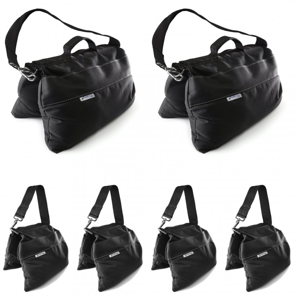 Sandsack Basic Set Udengo - 
Sehr solide Konstruktion, hohe Haltbarkeit (zertifiziert)
Taschen mit Reißverschluss und