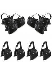 Sandsack Advanced Set Udengo - 
Sehr solide Konstruktion, hohe Haltbarkeit (zertifiziert)
Taschen mit Reißverschluss und