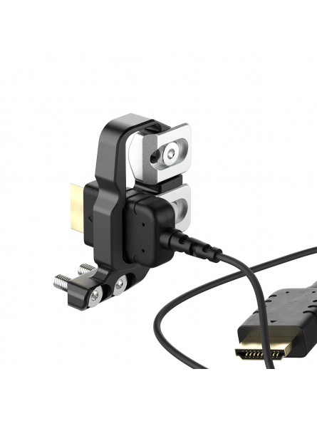 8Sinn HDMI&USB C Cable Clamp for 8Sinn Cage for Leica SL2 / SL2-S 8Sinn - Key features:- Three-piece clamp- Adjustable span- Alu