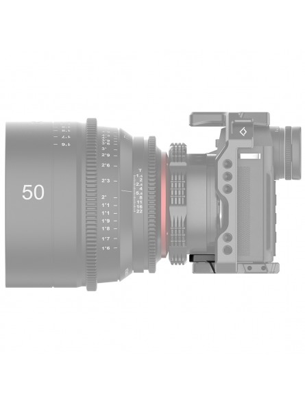 8Sinn Lens Adapter Support for Evolution L-Mount to PL to 8Sinn Cage for Leica SL2 / SL2-S 8Sinn - - Lightweight build- 2 points