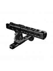 8Sinn Top Handle Pro + 8Sinn Safety Nato Rail mit 32mm Arri Rosette 8Sinn - - Schnellspanner-System- Einstellung vorne/hinten, l