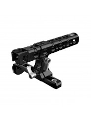 8Sinn Top Handle Pro + 8Sinn Safety Nato Rail with 32mm Arri Rosette 8Sinn - - Quick-release system- Front/back, left/right adju