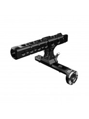 8Sinn Top Handle Pro + 8Sinn Safety Nato Rail mit 32mm Arri Rosette 8Sinn - - Schnellspanner-System- Einstellung vorne/hinten, l