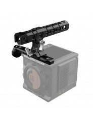 8Sinn Top Handle Pro + 8Sinn Safety Nato Rail with 32mm Arri Rosette 8Sinn - - Quick-release system- Front/back, left/right adju