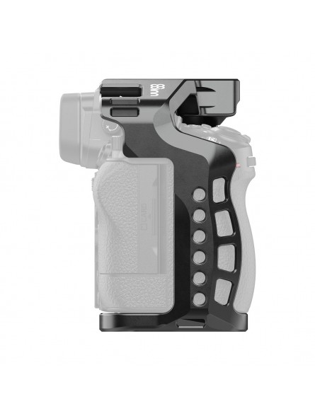 8SINN NIKON Z6 / Z7 / Z6 II / Z7 II CAGE V2 8Sinn - - 1/4" mounting points- 3/8" mounting points (Arri locating. points)- M4 mou